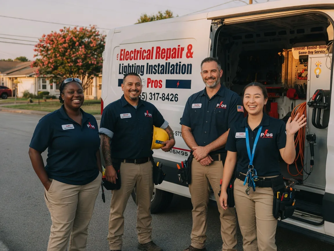 Licensed Electrician company in Marathon, WI