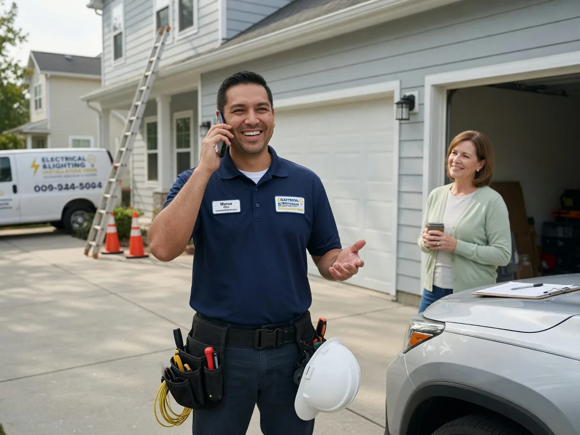 Licensed Electrician Marathon, WI FAQs
